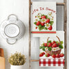 Strawberry Basket Kitchen Towel Set (2-Pack)