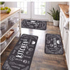 Non-Slip Absorbent Kitchen and Bathroom Floor Mat