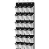 Over-the-Door Hanging Shoe Organizer with Mesh Pockets