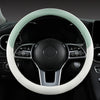 Perforated Nappa Leather Steering Wheel Cover