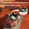 Retro-Inspired Digital Camera with 16x Digital Zoom
