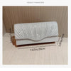 Glitter Envelope Clutch with Chain Strap