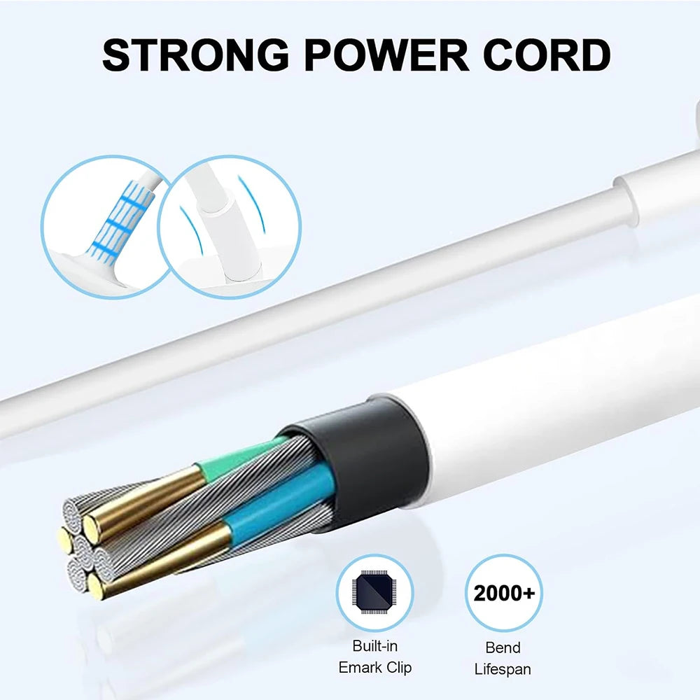 Replacement MacBook Power Adapter with T-Tip Connector (45W/60W/85W)