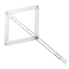 Aluminum Alloy Angle Finder & Protractor