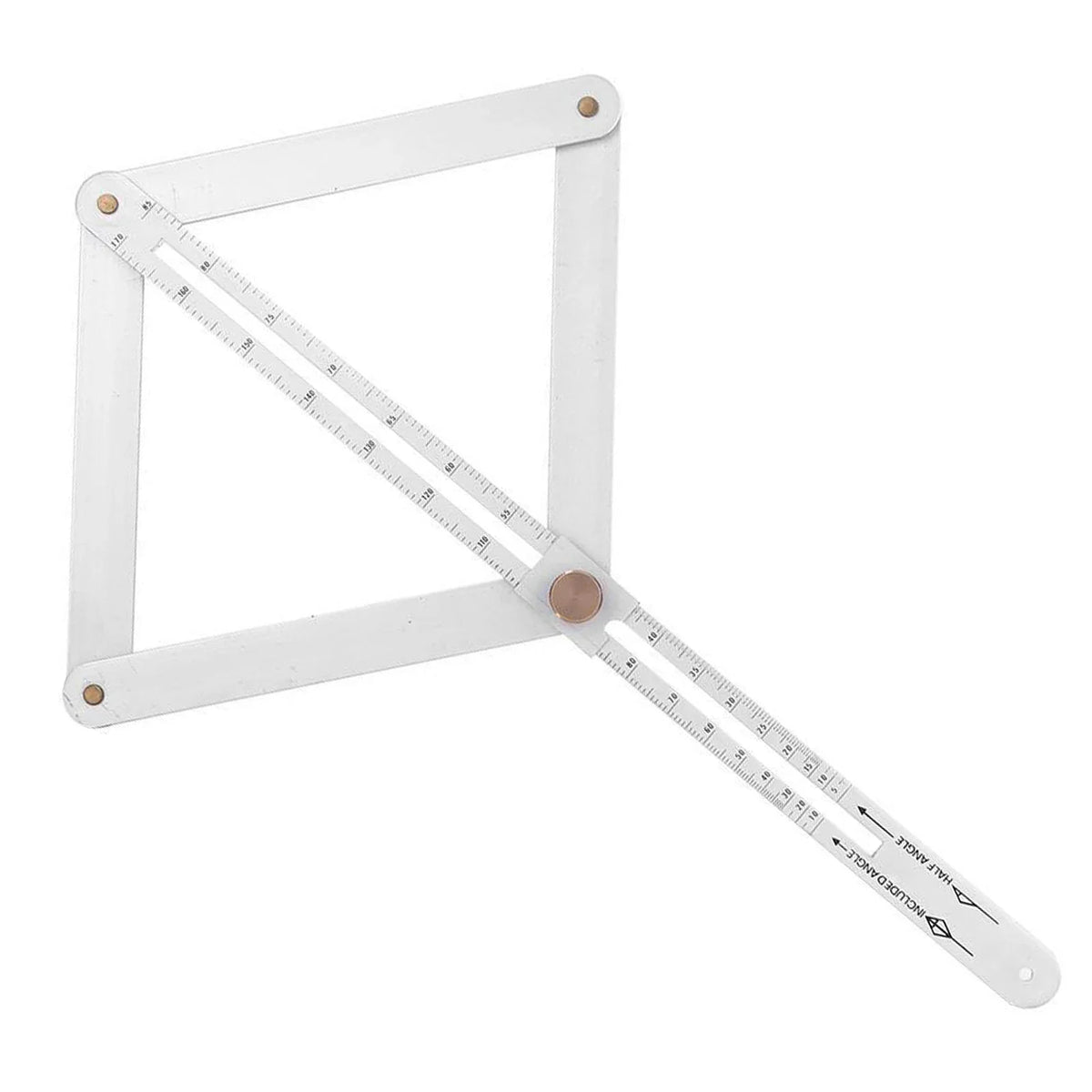 Aluminum Alloy Angle Finder & Protractor