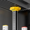 Magnetic Ceiling and Tile Leveling Ruler with Bubble Level