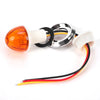 Compact LED Watermelon Side Marker Light with Flashing Turn Signal