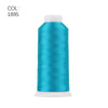Premium Polyester Embroidery Thread - Large 4000m Spool for Machine & Hand Stitching