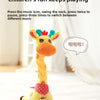 Interactive Dancing and Talking Giraffe Plush Toy with Music