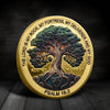 Christian Tree of Life Holy Cross Coin Set