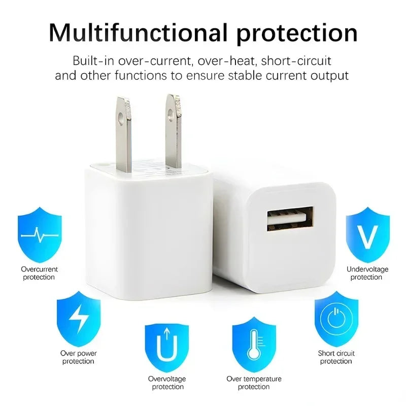 White multifunctional protection device with various safety features indicated by icons.