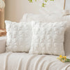 Faux Fur Bowknot Pillow Covers (Set of 2)