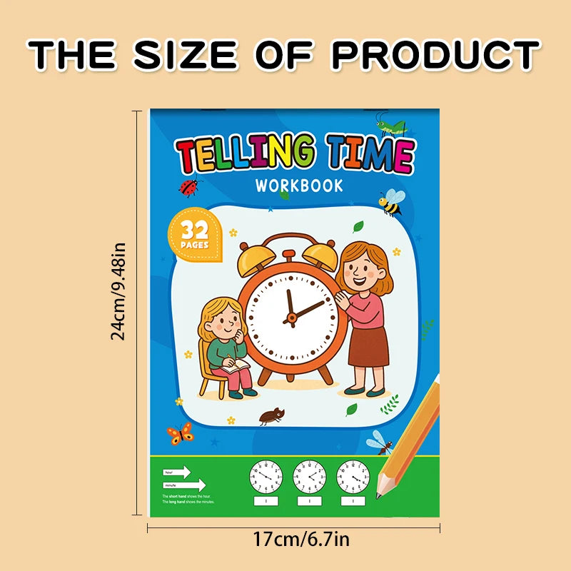 Children's Learning Workbook for Early Education