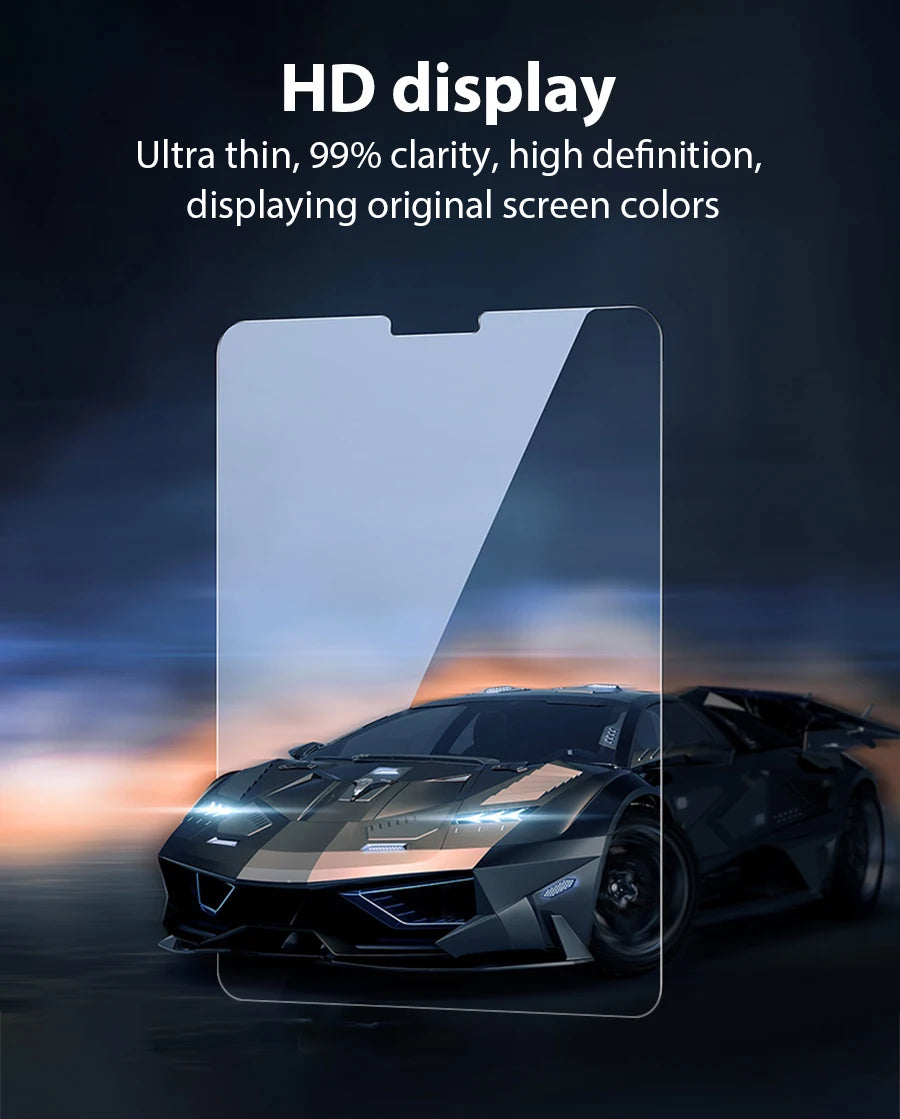 Premium Tempered Glass Screen Protector for iPad