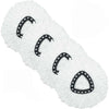 Microfiber Spin Mop Refill Pads for Vileda O-Cedar EasyWring 1-Tank System