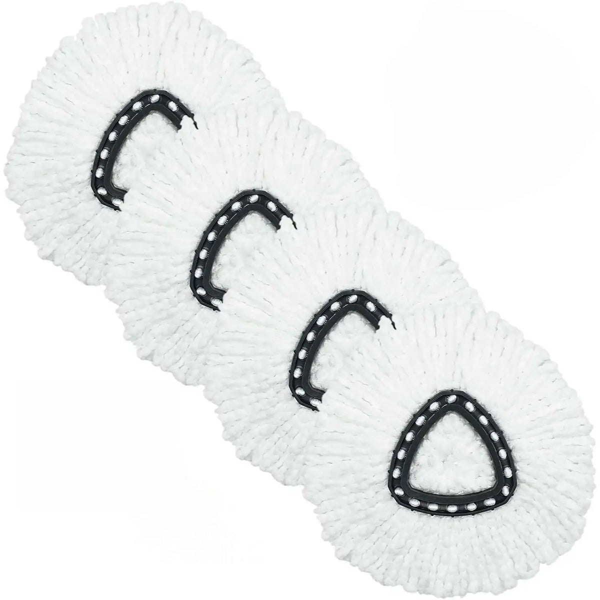 Microfiber Spin Mop Refill Pads for Vileda O-Cedar EasyWring 1-Tank System