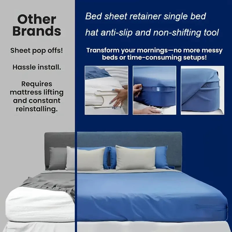 Supports de Draps pour Matelas Robustes