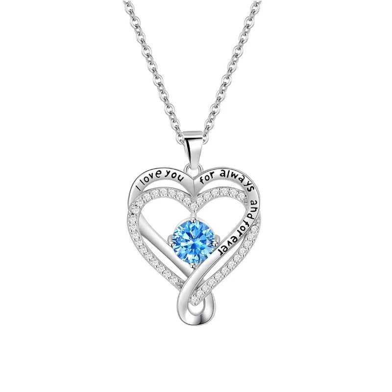 Elegant Heart Pendant Necklace