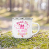 Mug de Camping en Émail « Meilleurs Parents »