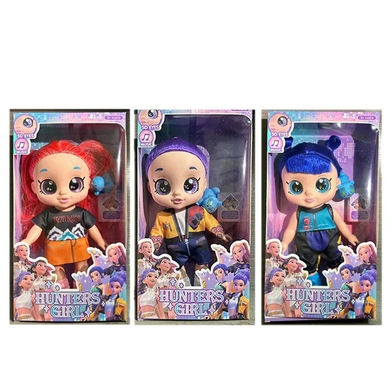 Detailed K-Pop Vinyl Figure