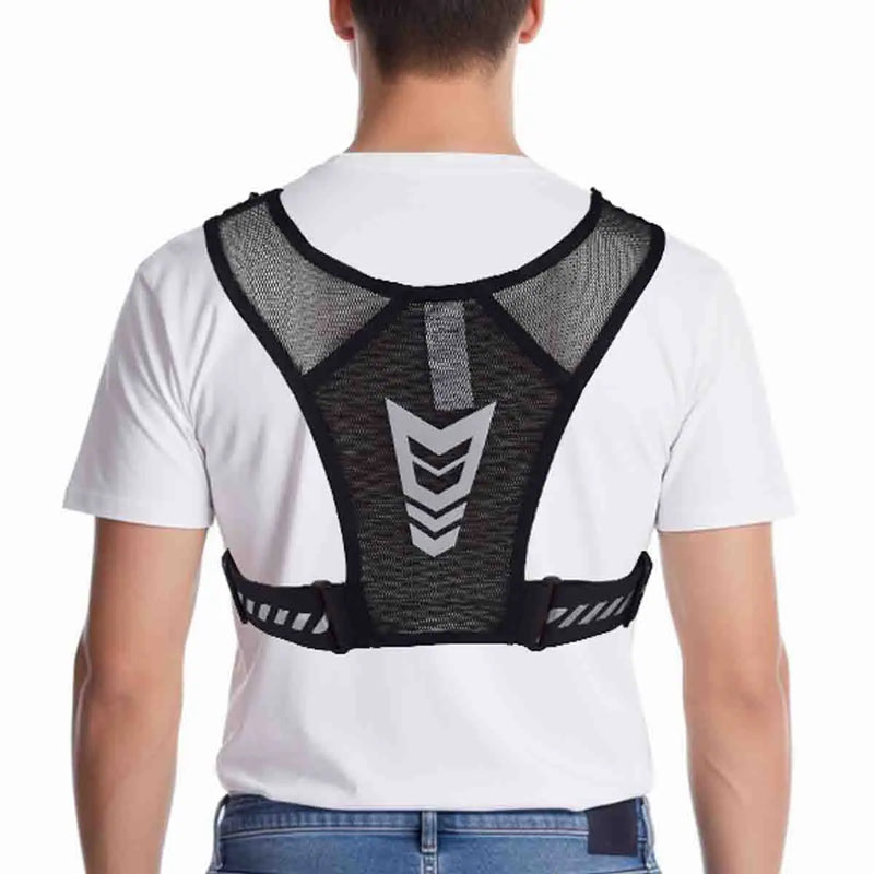 Adjustable Weighted Vest for Running & Fitness