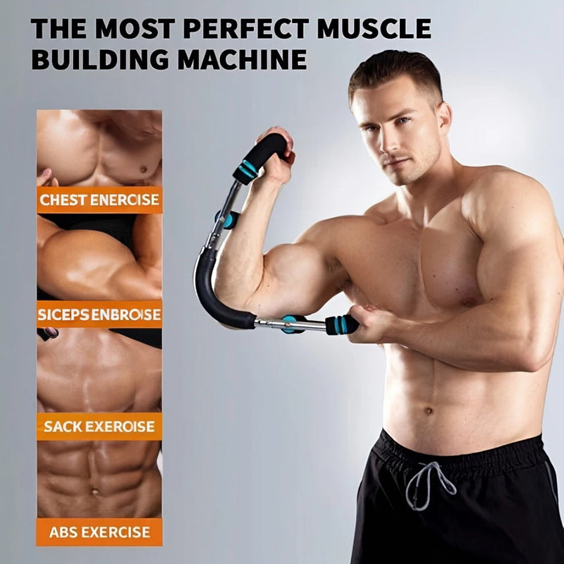 Adjustable Resistance Chest & Arm Trainer