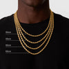 Stainless Steel Rope Chain Necklace