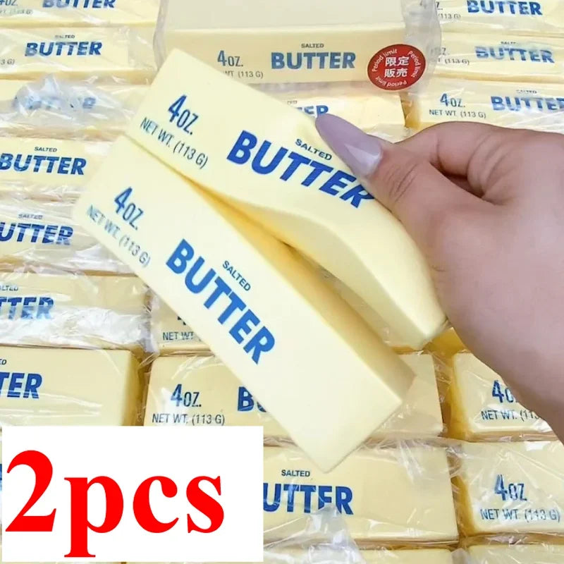 Butter Stick Stress Relief Squeeze Toy