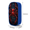 Kids Cartoon Spider Double-Layer Pencil Case