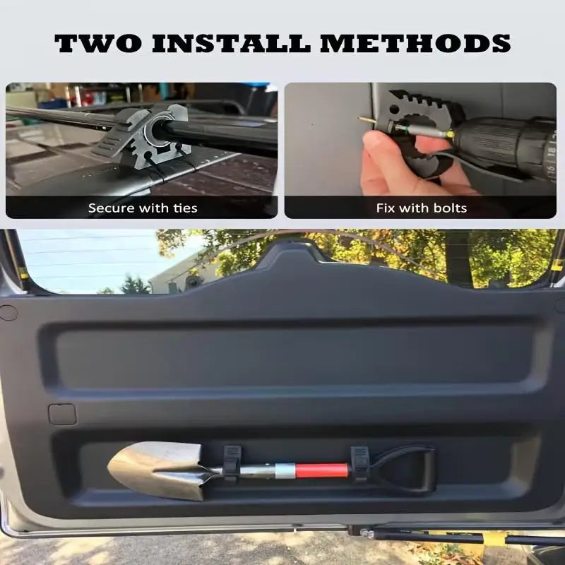 Universal Rubber Clamps for Secure Tool Mounting