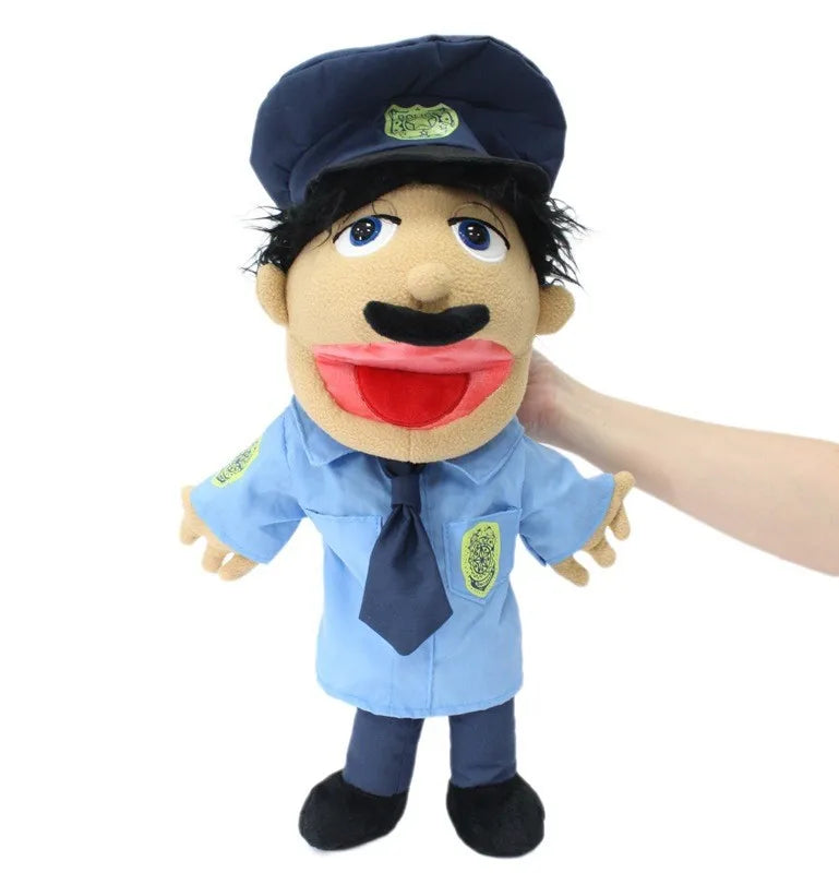 Jeffy Hand Puppet Plush Toy – 60cm Talk Show & Party Prop
