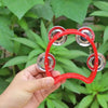 Handheld Tambourine with Jingle Bells for Kids