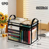 Large Clear PVC Storage Box with Hinged Lid