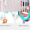 Adjustable Musical Activity Arch Toy for Baby Strollers and Car Seats