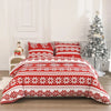 Festive Christmas Duvet Cover Set with Pillowcases