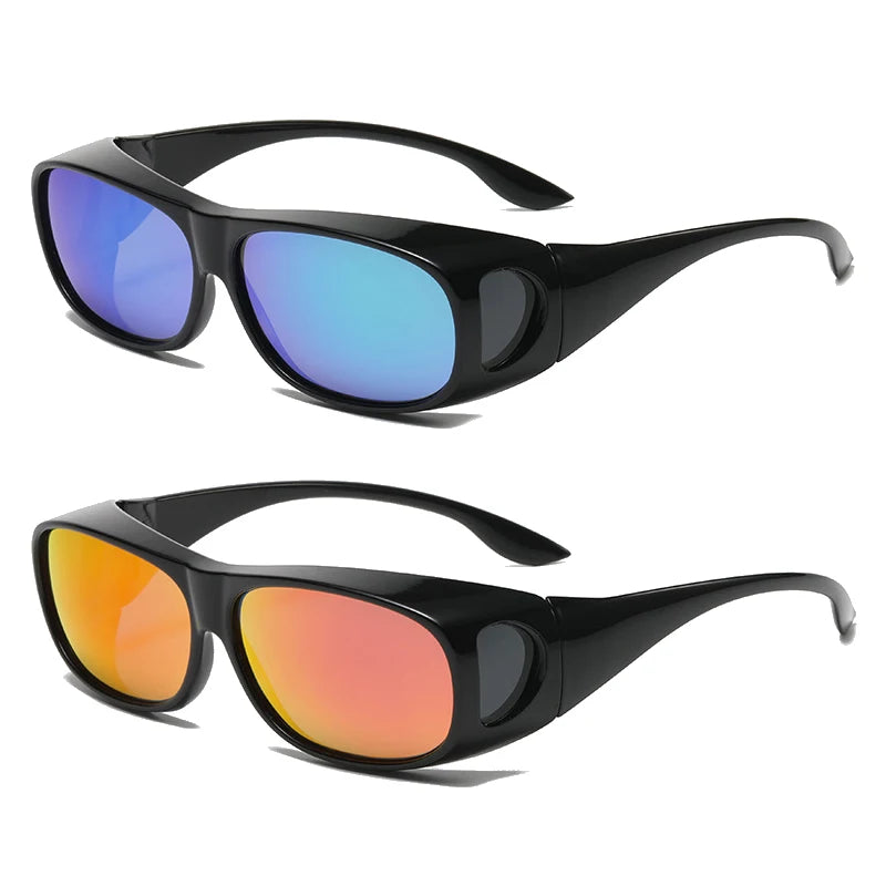 Polarized Fit-Over Sunglasses with UV400 Protection