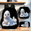 Trendy 3-Piece Backpack Set with Lunch Bag and Pencil Case