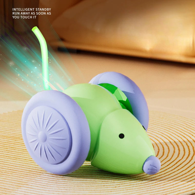 Rechargeable Automatic Cat Teaser Mouse