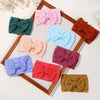 Baby Girl Bow Knit Headbands (Set of 10)