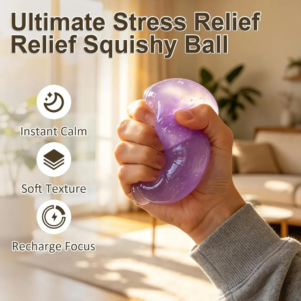 Balle Anti-Stress en Huile de Coco