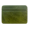 Genuine Leather Slim Card Holder Wallet
