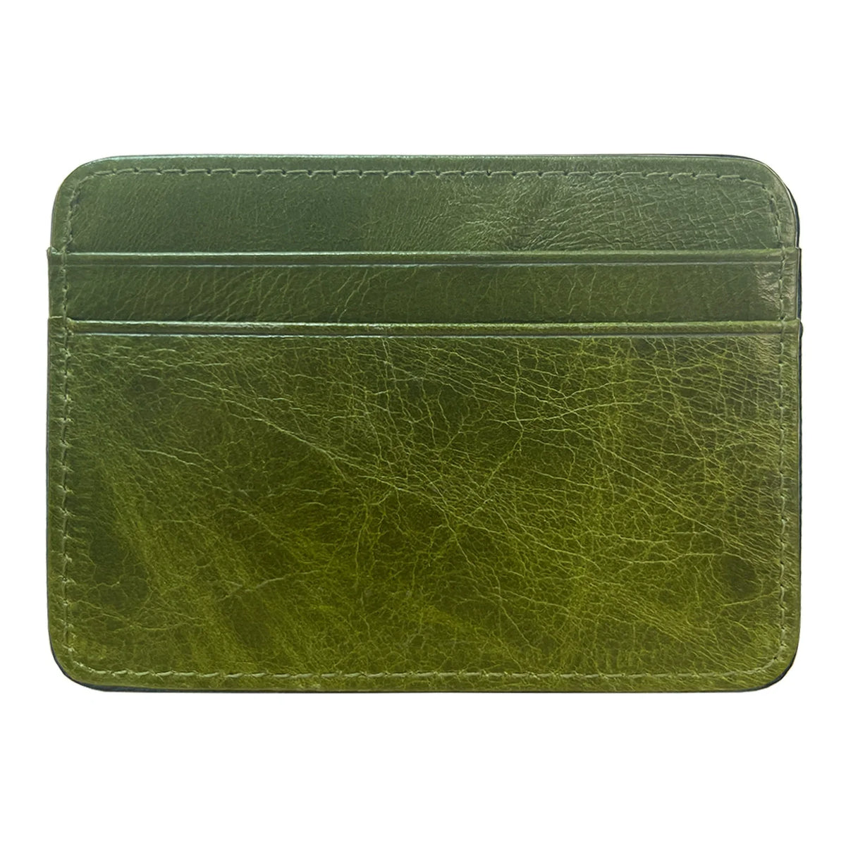 Genuine Leather Slim Card Holder Wallet