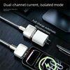 Auto-Disconnect USB-C Charging Adapter