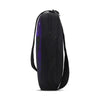 Black backpack set for kids including a crossbody bag and pencil case