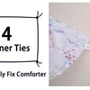 Floral Print Duvet Cover Set with Pillowcases