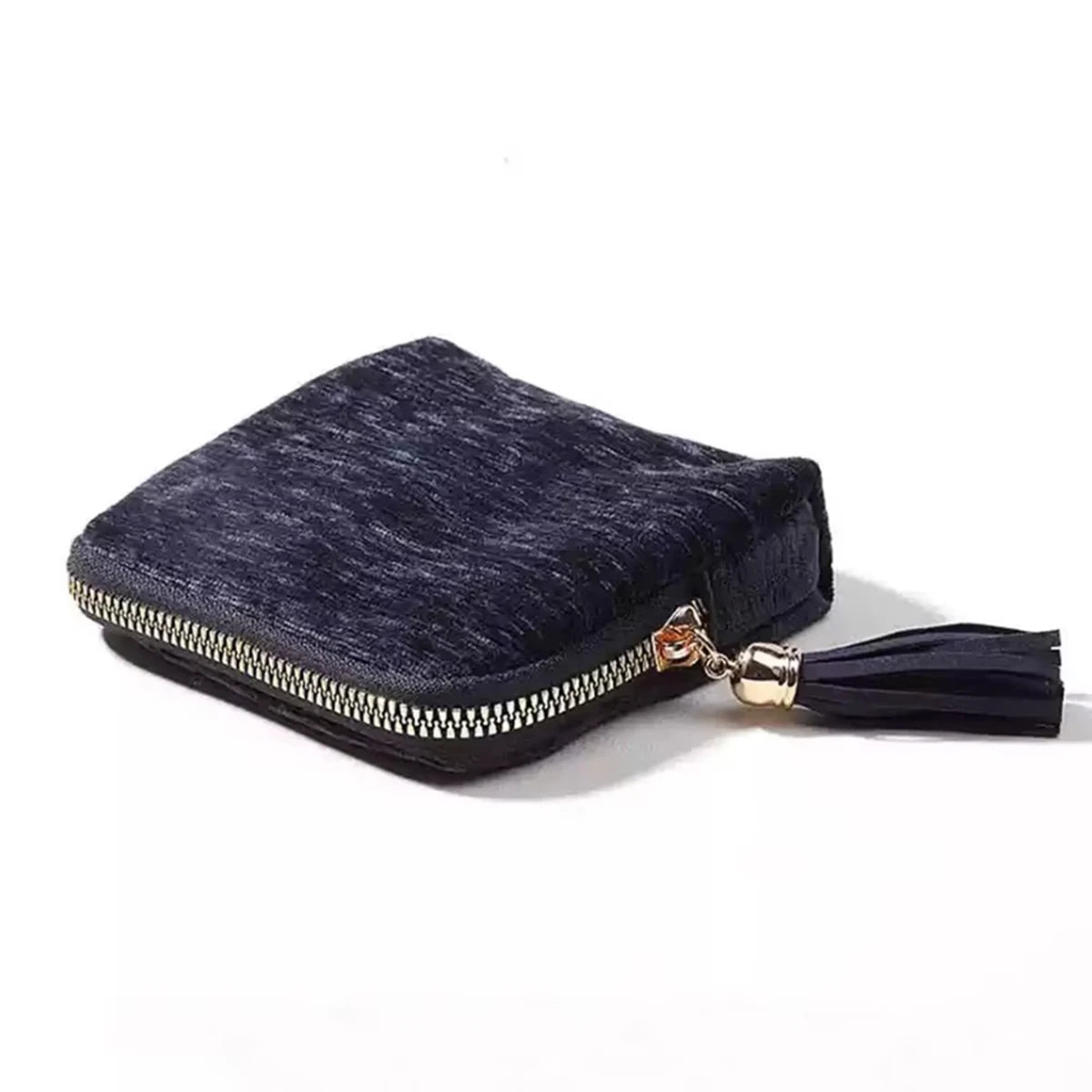 Velvet Jewelry Travel Organizer with 5 Layers