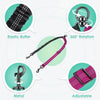 Dual Dog Leash with Shock-Absorbing Bungee