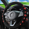 Glitter Butterfly Steering Wheel Cover – Waterproof & Non-Slip