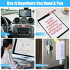 Self-Adhesive Silicone Pen Holder for Desk Organization