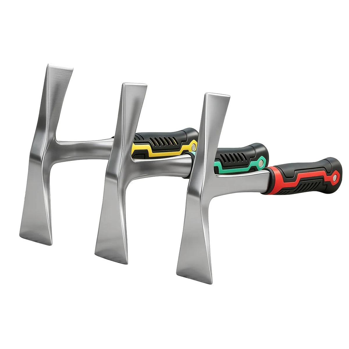 Outdoor Pickaxe with Ergonomic Non-Slip Handle